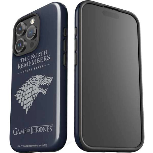 Game of Thrones: House Stark The North Remembers iPhone 16 Pro Max Impact Case